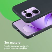 imoshion Coque Couleur Oppo Reno 13 - Noir