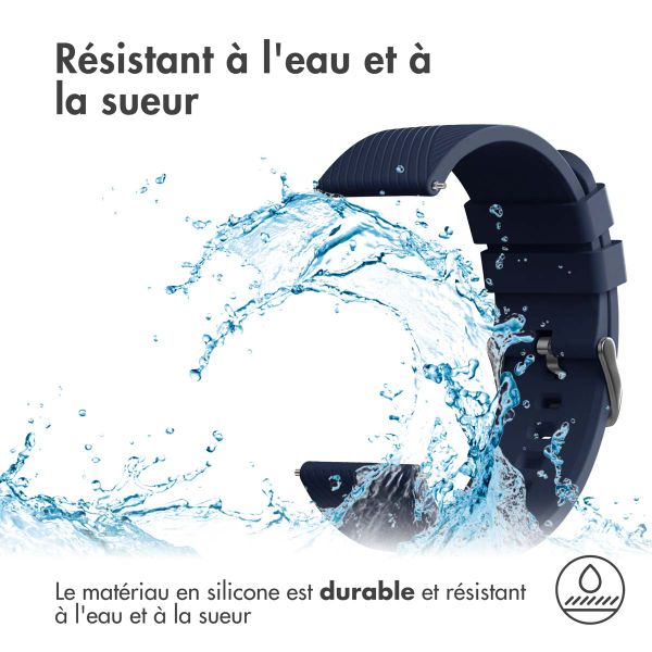 imoshion Pr2186  - Connexion universelle 22 mm - Bleu foncé