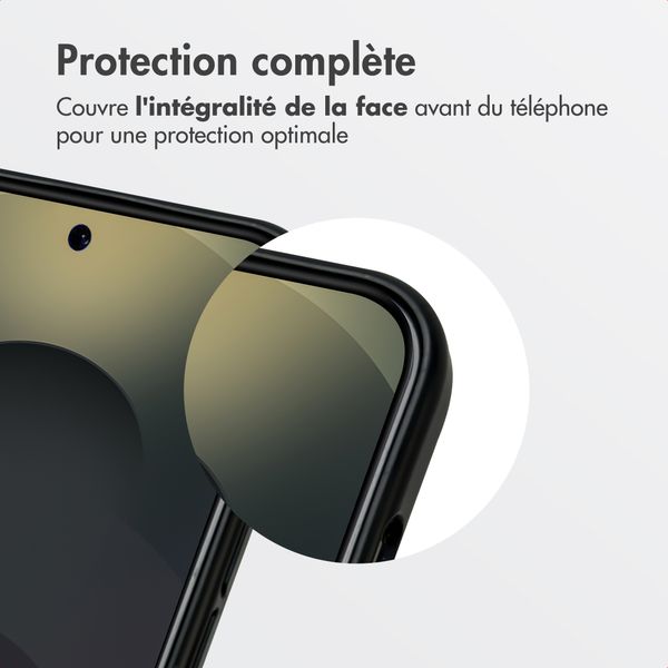 Accezz Protecteur d'écran en verre trempé + Applicateur Samsung Galaxy S26 Ultra