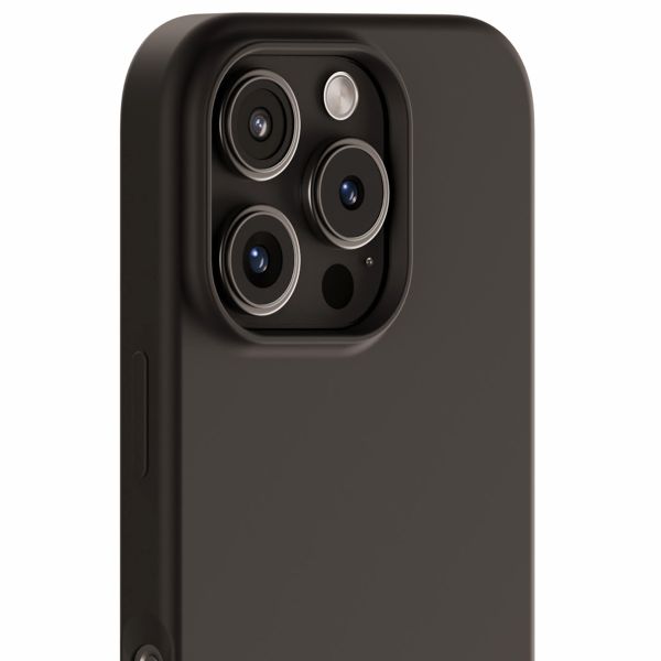 Holdit Coque Silicone Apple iPhone 16 Pro - Noir