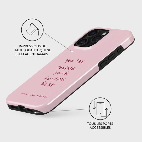 Burga Coque Tough MagSafe Apple iPhone 15 Pro - Your Best