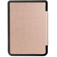 imoshion Étui de liseuse portefeuille Slim Hard Tolino Page 2 - Rose Doré