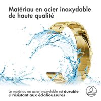 imoshion Bracelet en acier  - Connexion universelle 22 mm - Doré