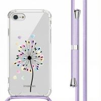 imoshion Coque Design avec cordon Apple iPhone SE (2022 / 2020) / 8 / 7 - Sandstone Dandelion