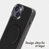 Accezz Lite coque arrière avec MagSafe Apple iPhone 14 - Smokey Clear