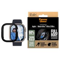 PanzerGlass Coque Full Body Apple Watch Ultra / Ultra 2 / Ultra 3 - 49 mm - Noir