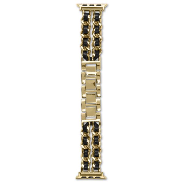 iDeal of Sweden Chain Watch Band Apple Watch | 38/40/41/42 mm - Noir Gold