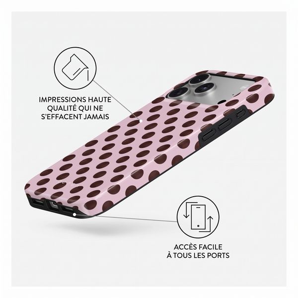 Burga Coque Tough MagSafe Apple iPhone 18 Pro - New Crush
