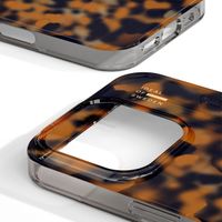 iDeal of Sweden Coque Clear Apple iPhone 16 Pro - Tortoise