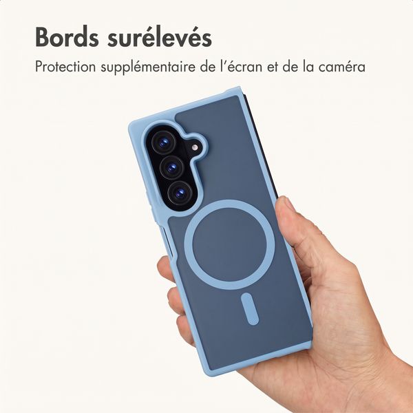 imoshion Coque Color Guard avec MagSafe Samsung Galaxy Z Fold 8 Ultra - Bleu clair