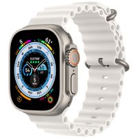Apple Bracelet Ocean Apple Watch | 44/45/46/49 mm - White