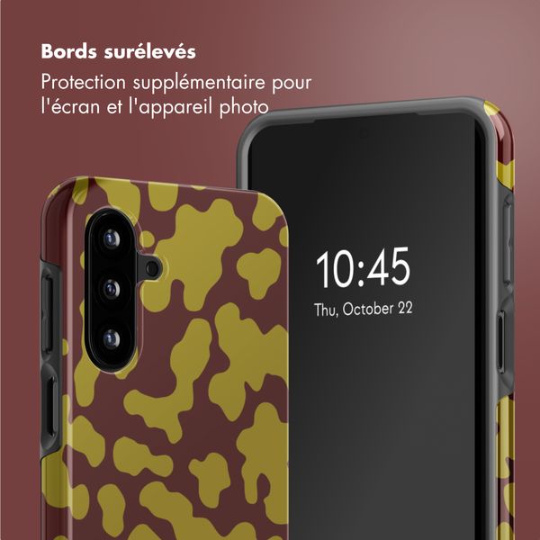 Selencia Coque arrière Vivid Samsung Galaxy A17 (5G) / (4G) - Moo'd Olive Dust