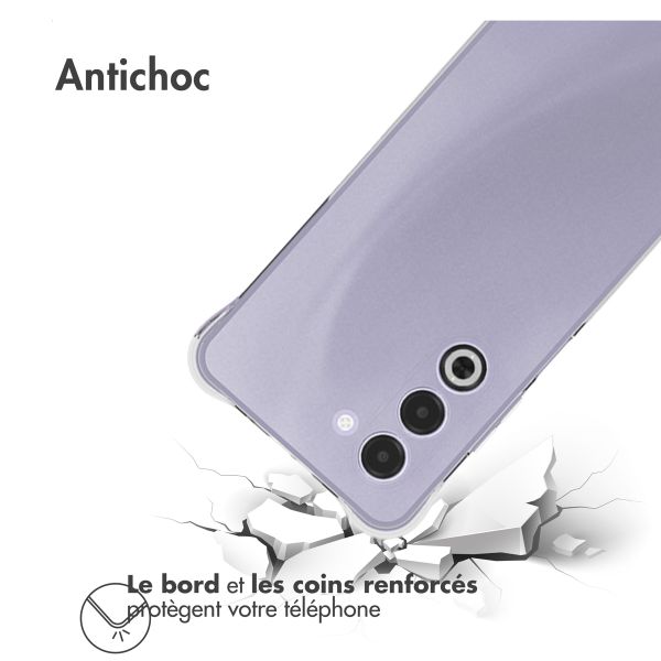 imoshion Shockproof Case Oppo A5 5G (2025) - Transparent
