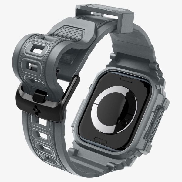 Spigen Coque Rugged Armor™ Pro Apple Watch Series 10 / 11 - 46 mm - Dark Grey