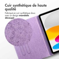 imoshion Coque tablette Apple iPad Air 11 pouces (2026) M4 / (2025) M3 / (2024) M2 / Air 5 (2022) / Air 4 (2020) - Lilas