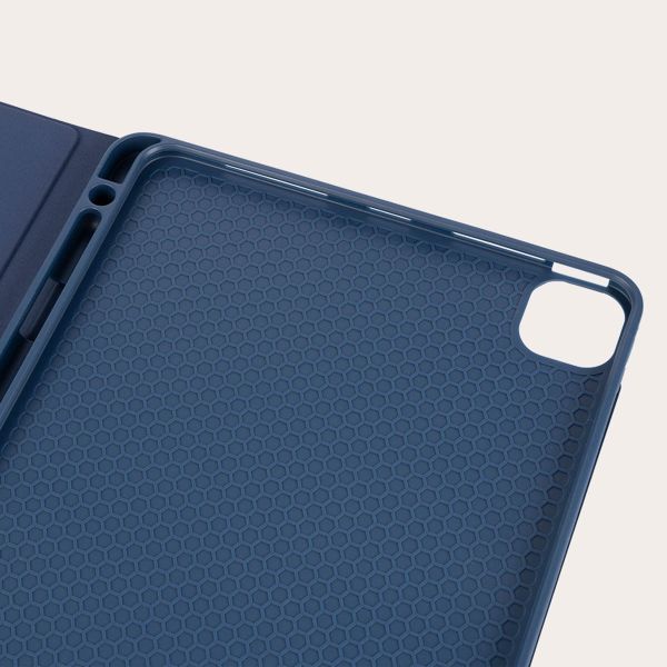 Tucano Coque Elements Apple iPad Air 11 pouces (2026) M4 / (2025) M3 / (2024) M2 - Blue