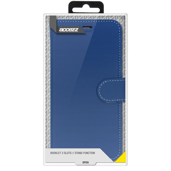 Accezz Étui de télephone Wallet Samsung Galaxy A32 (5G) - Bleu foncé