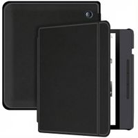 imoshion Étui de liseuse portefeuille Slim Hard Tolino Vision 5 - Noir