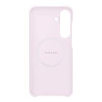 Samsung Coque arrière magnétique en silicone Samsung Galaxy S26 FE - Dark Blue