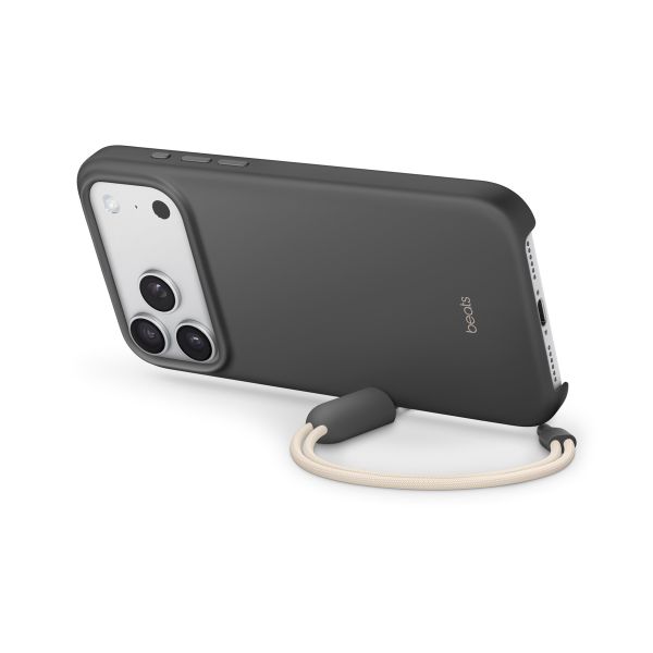 Beats Coque avec support avec MagSafe et contrôle de caméra Apple iPhone 17 Pro Max - Granite Gray