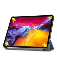 imoshion Coque tablette Trifold Apple iPad Pro 11 (2022 / 2021 / 2020 / 2018) - Vert foncé