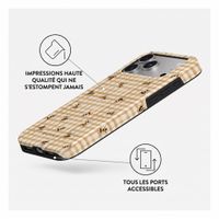 Burga Coque Tough MagSafe Apple iPhone 18 Pro - Honeycomb
