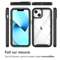 imoshion Coque 360° Full Protective Apple iPhone 14 - Noir