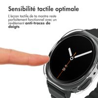 imoshion Coque rigide Bumper Samsung Galaxy Watch 8 - 40 mm - Transparent