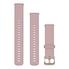 Garmin Bracelet silicone  - Connexion Garmin 18 mm - Dusty Rose