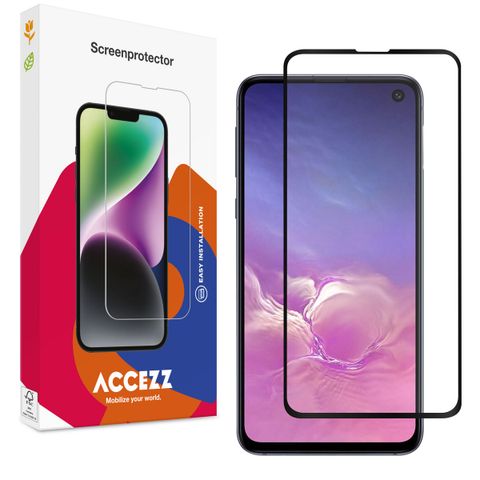 Accezz Protection d'écran en verre trempé Samsung Galaxy S10e