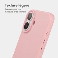 imoshion Coque arrière Texture Apple iPhone 17 - Rose