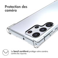 imoshion Shockproof Case Samsung Galaxy S22 Ultra - Transparent