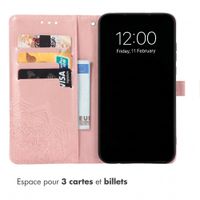 imoshion Etui de télephone Mandala Oppo Reno 16 / 16 Pro - Rose Gold