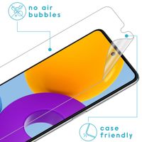 imoshion Protection d'écran Film 3pack Samsung Galaxy M52