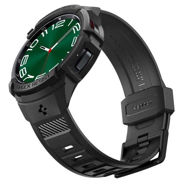 Spigen Coque Rugged Armor™ Pro Samsung Galaxy Watch 6 Classic - 47 mm - Noir