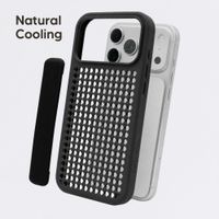 Callbuddy Coque avec strap Apple iPhone 17 Pro Max - Epic Black