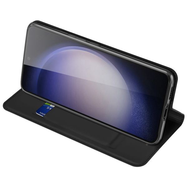 Dux Ducis Étui de téléphone Slim Samsung Galaxy S23 FE - Noir