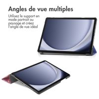 imoshion Coque tablette Design Trifold Samsung Galaxy Tab A9 Plus - Space