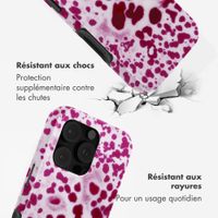 Selencia Coque arrière Vivid avec MagSafe Apple iPhone 16 Pro Max - Cosmic Orchid