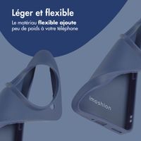 imoshion Coque Couleur Nothing Phone (3a) Pro - Bleu foncé