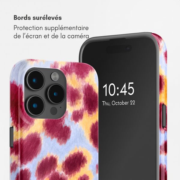 Selencia Coque arrière Vivid avec MagSafe Apple iPhone 15 Pro - Rebel Crush