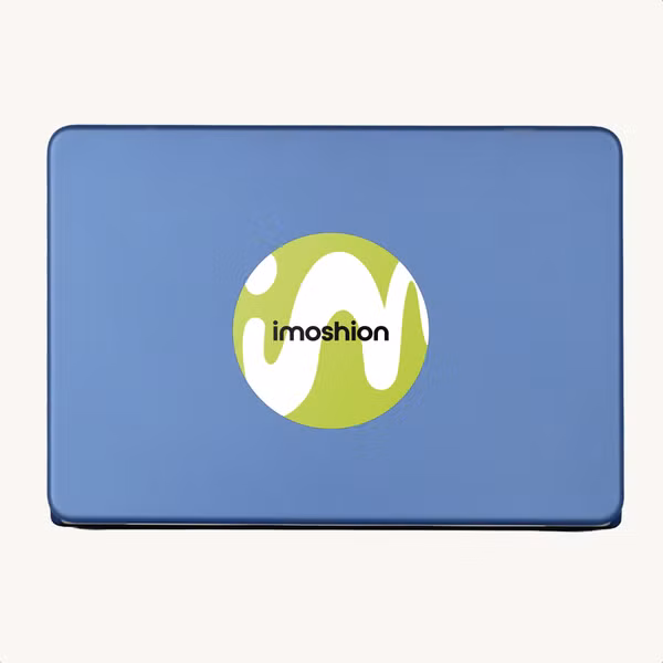 imoshion Coque Laptop Apple MacBook Neo 13 pouces (2026) A18 - Indigo