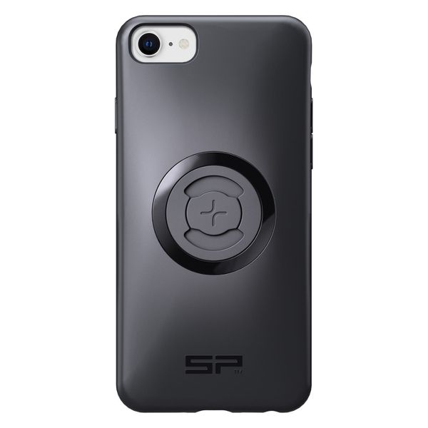 SP Connect SPC+ Series - Coque de télephone Apple iPhone SE (2022 / 2020) / 8 / 7 / 6(s) - Noir