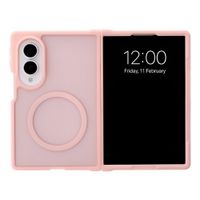imoshion Coque Color Guard avec MagSafe Samsung Galaxy Z Fold 8 - Rose clair