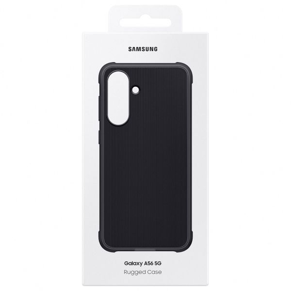 Samsung Coque Rugged Originale Samsung Galaxy A56 - Noir