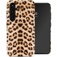 Selencia Coque arrière Vivid avec MagSafe Samsung Galaxy S25 - Wild Leo