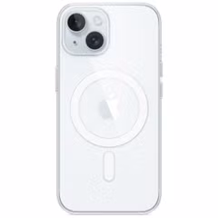 Apple ClearCase MagSafe Apple iPhone 15 - Transparent