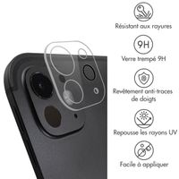 imoshion Protection d'écran camera en verre trempé 2 Pack Apple iPad Pro 11 (2025) M5 / (2024) M4 / iPad Pro 13 (2025) M5 / (2024) M4