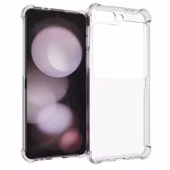 imoshion Shockproof Case Samsung Galaxy Z Flip 7 FE - Transparent