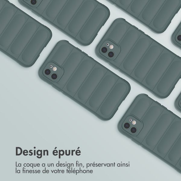 imoshion EasyGrip Backcover Apple iPhone 11 - Vert foncé